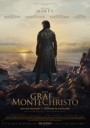 Filmplakat Der Graf von Monte Christo