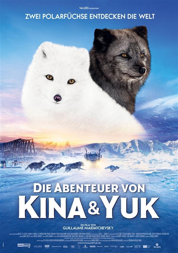 Filmplakat Die Abenteuer von Kina und Yuk