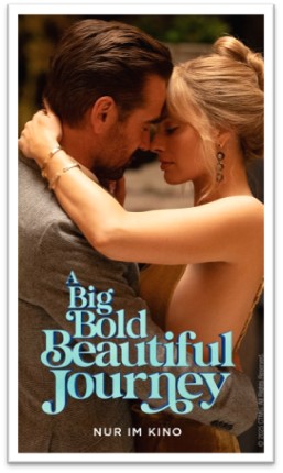 Filmplakat A BIG BOLD BEAUTIFUL JOURNEY
