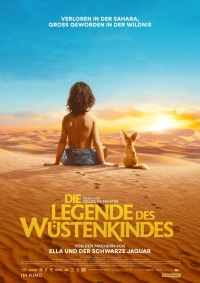 Filmplakat Die Legende des W�stenkindes