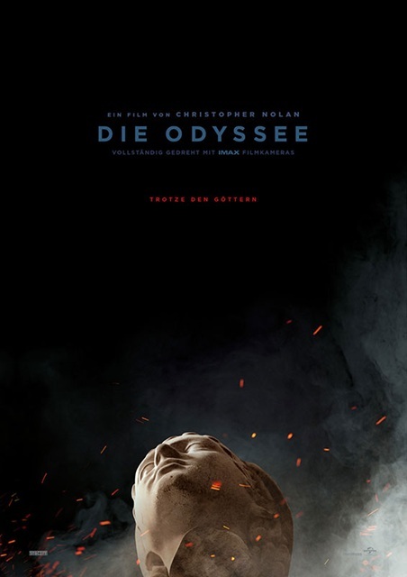 Filmplakat Die Odyssee