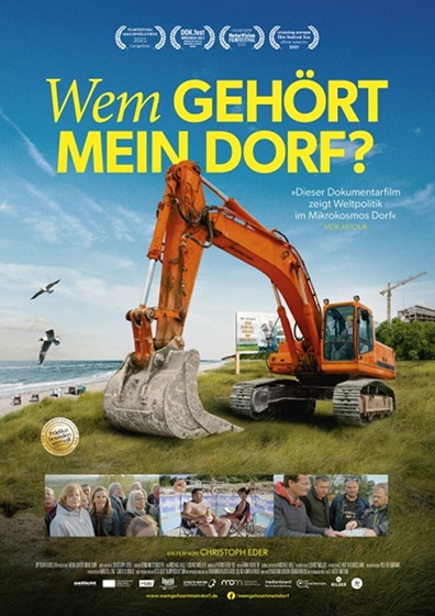 Filmplakat Wem geh�rt mein Dorf